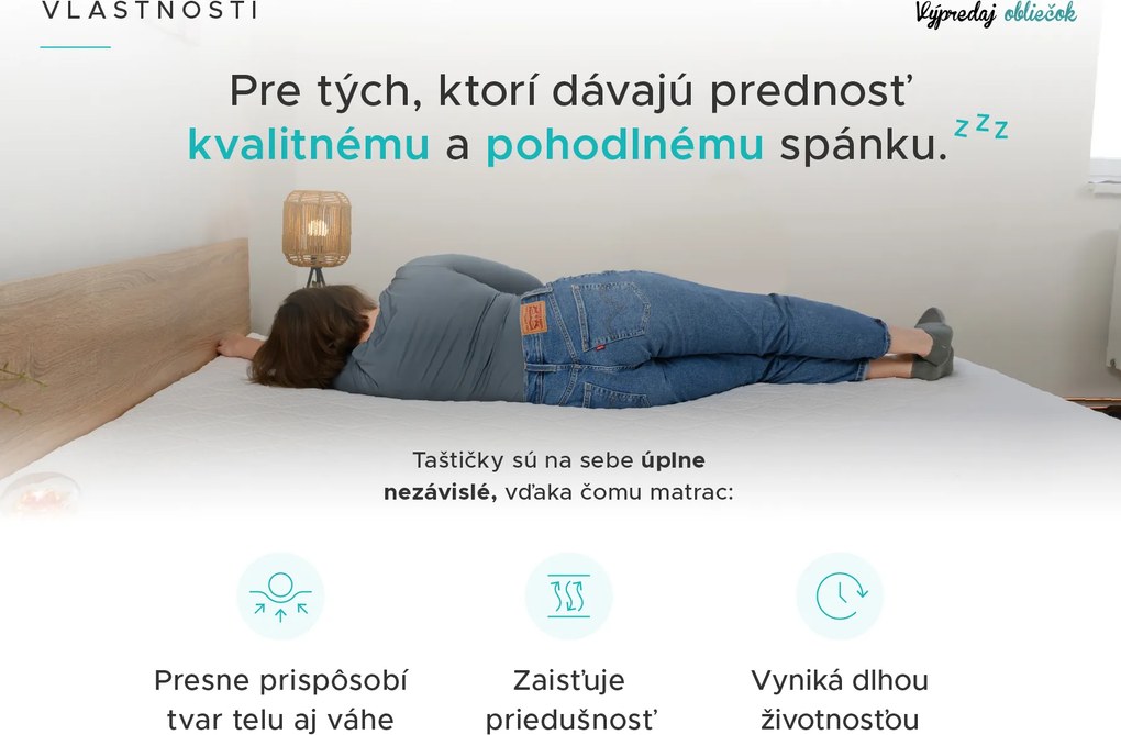 Kokosový matrac COCO MAXI 20 cm 80 x 200 cm Ochrana matraca: VRÁTANE chrániče matraca