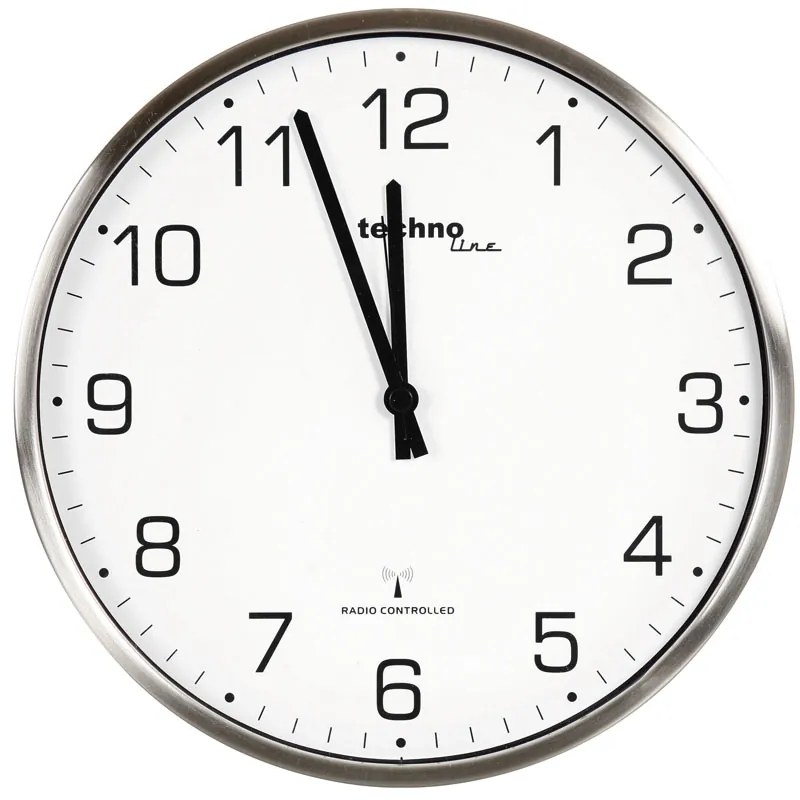 Nástenné hodiny WT8900 riadené rádiovým signálom