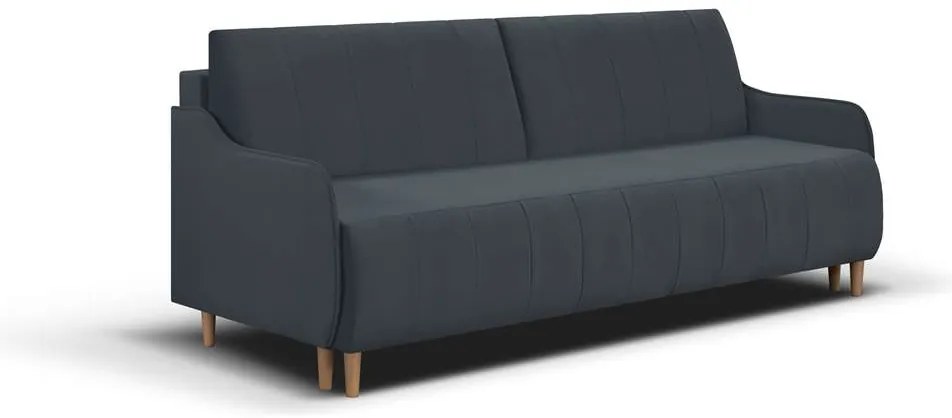 Rozkládací pohovka GALA Tmavě Šedá