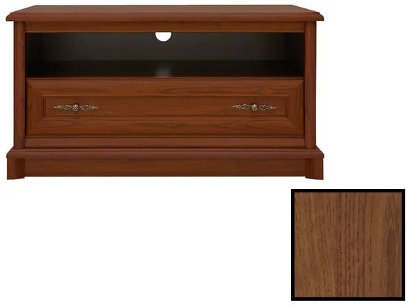 TV stolík/skrinka BRW KENT ERTV 100 (Gaštan). Akcia -30%. Vlastná spoľahlivá doprava až k Vám domov. 880804