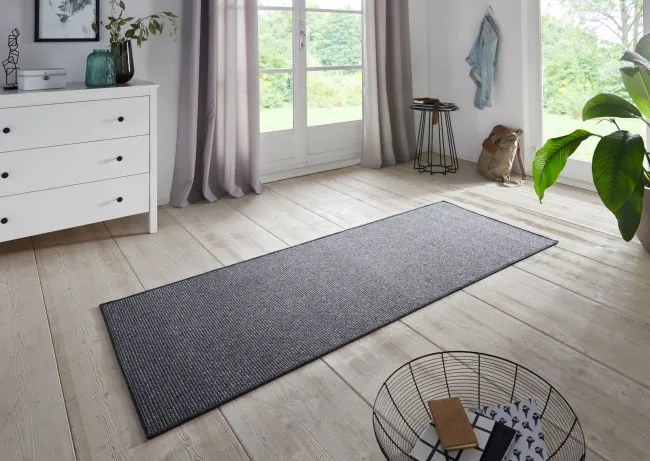 Koberec / Behúň Hanse Home Bouclé 1.0 antracitový