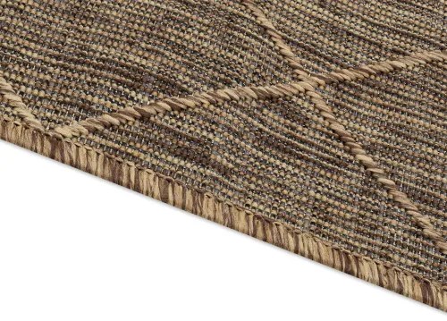 Koberce Breno Kusový koberec ZAGORA 4512 Copper, hnedá,200 x 290 cm