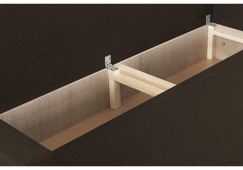 Rozkládací pohovka KENO Hnědá