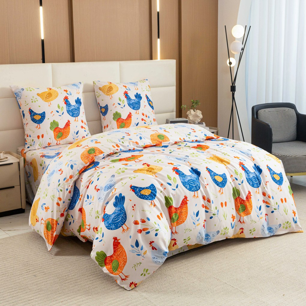 Obliečky z mikrovlákna HENRIETTA farebné Rozmer obliečky: 70 x 90 cm | 140 x 220 cm