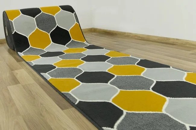 Behúň Luna 503833/89925 - sivo žltý