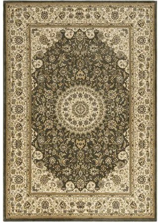 Koberce Breno Kusový koberec VENEZIA 1566C-Green-AA, viacfarebná,140 x 200 cm