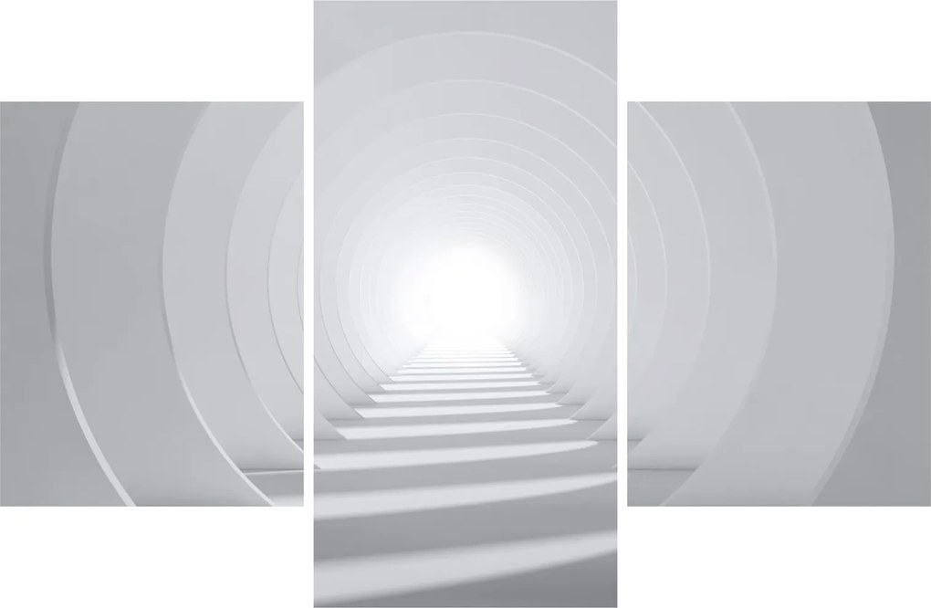 Obraz - 3D tunel (90x60 cm)