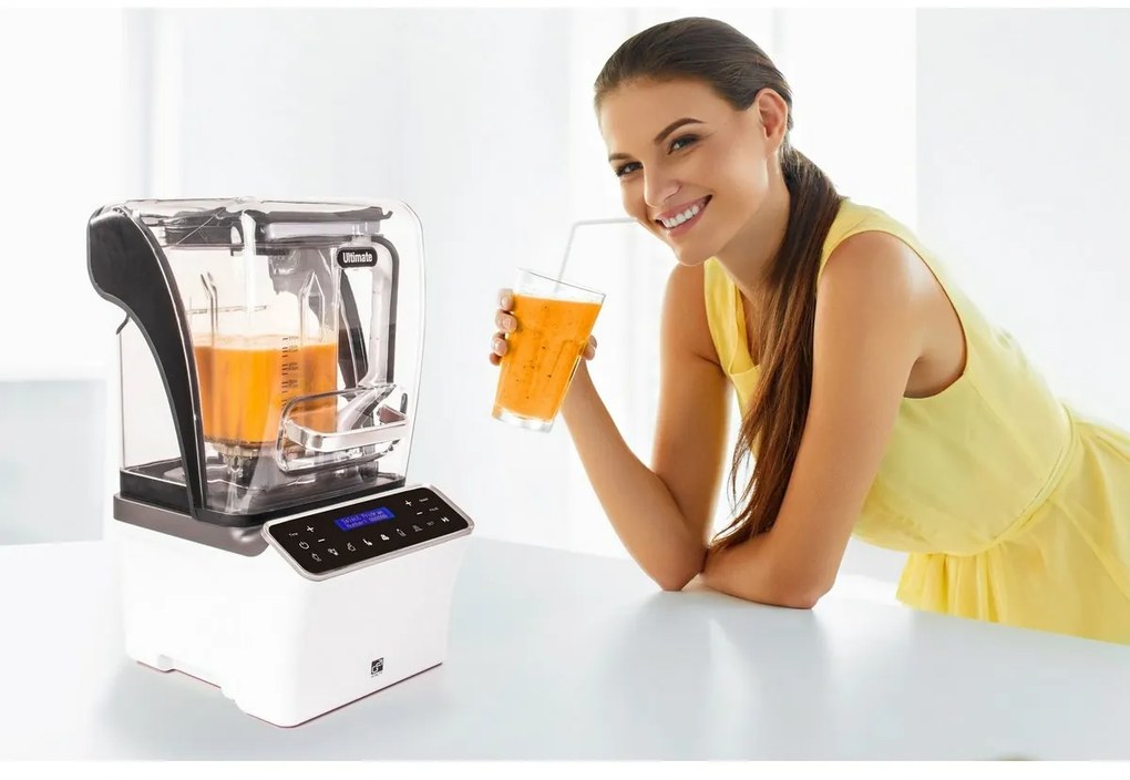 G21 Stolný mixér s krytom Ultimate White