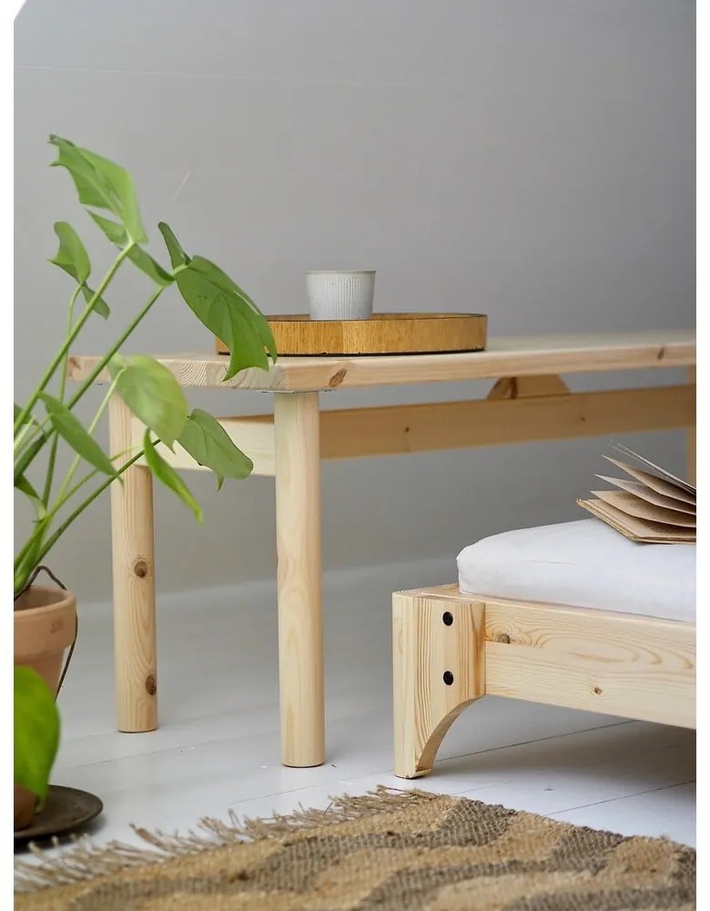 Lavica v prírodnej farbe Pace - Karup Design