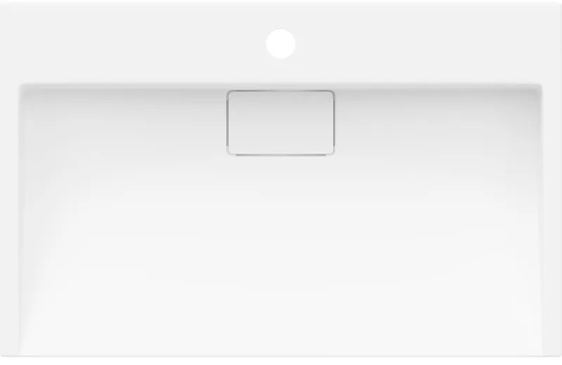 Mexen Ava, umývadlo na dosku z konglomerátu 60 x 38 cm, biela, 23016001