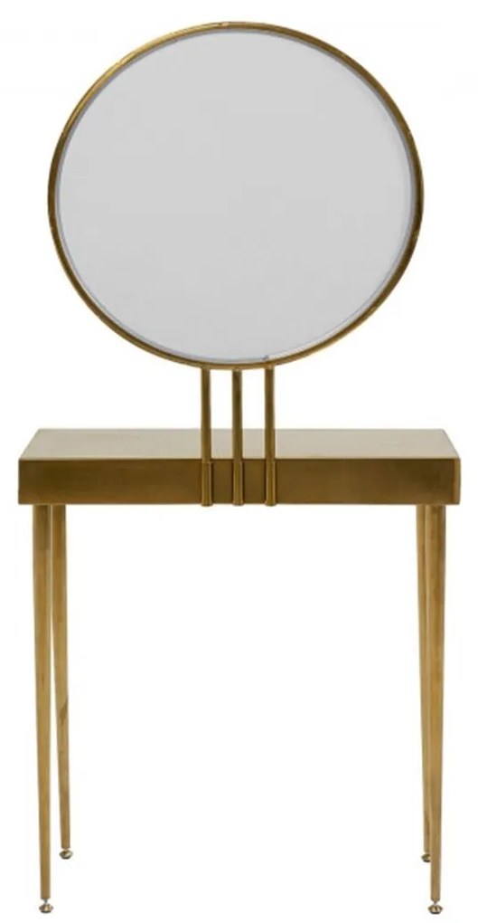 Konzolový stolík so zrkadlom 153 × 70 × 32 cm KARE DESIGN