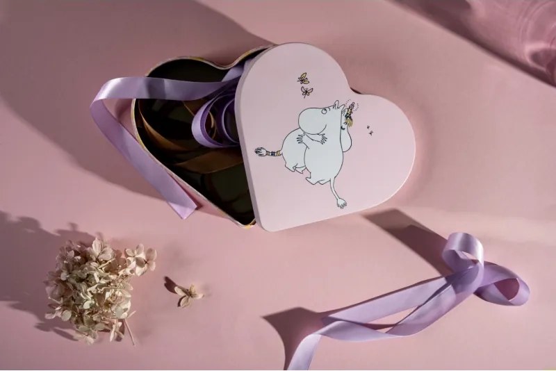 Dóza Moomin Hug Heart