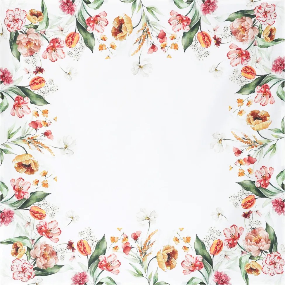 Obrus Floralis, 80x80 cm