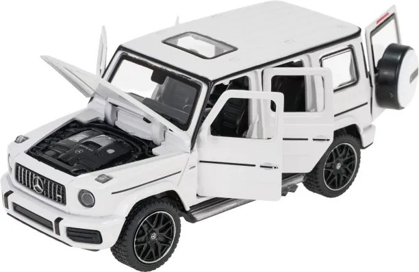 Model auta Mercedes-Benz AMG G63 RASTAR 1:32 biely