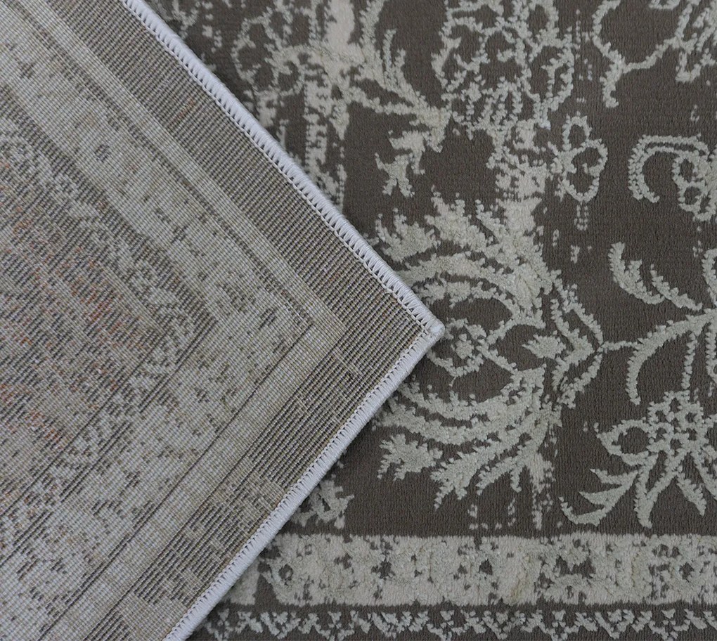 Koberec Allianz 6301 béžový – orientálny vzor, obdĺžnik Rozmer: 120x180 cm
