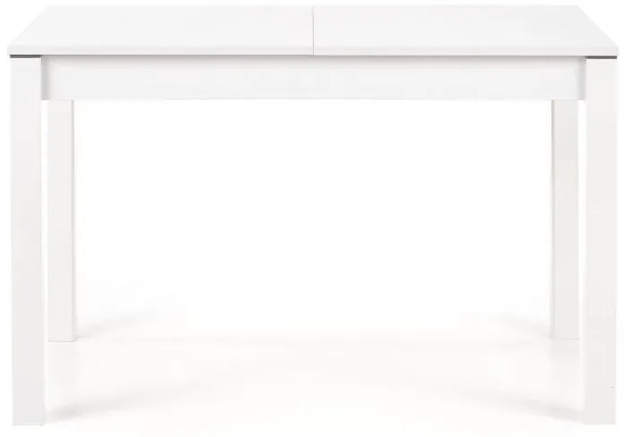 Jedálenský rozkladací stôl Maurycy 118/158 cm biely