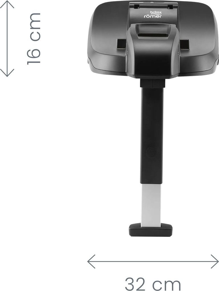 Autosedačka set Baby-Safe Core + Baby-Safe Core Base, Space Black