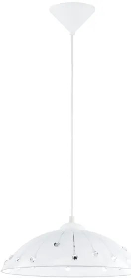 Eglo 96073 - Luster VETRO 1xE27/60W/230V