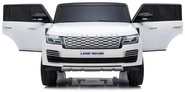 RAMIZ : ELEKTRICKÉ AUTÍČKO RANGE ROVER HSE - BIELE - 4 x 45W - 2 x 12V/7Ah, - DVOJMIESTNE - 2021