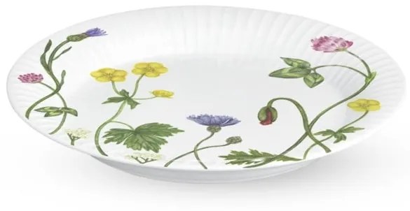 KÄHLER Porcelánový tanier Hammershøi Wild Flowers 22 cm