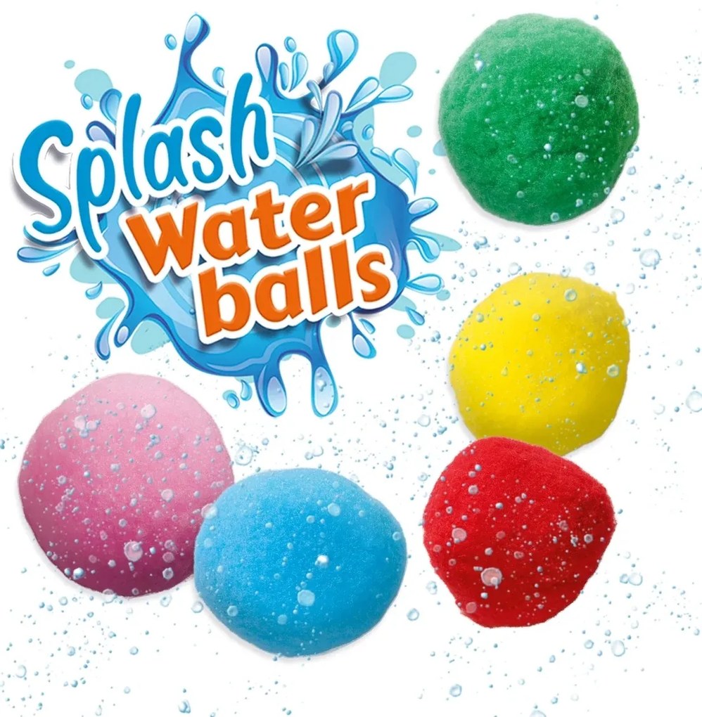 Ses 02405 Vodné loptičky, 70 kusov