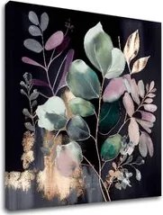 Moderné obrazy na plátne - Jungle's Emerald Symphony