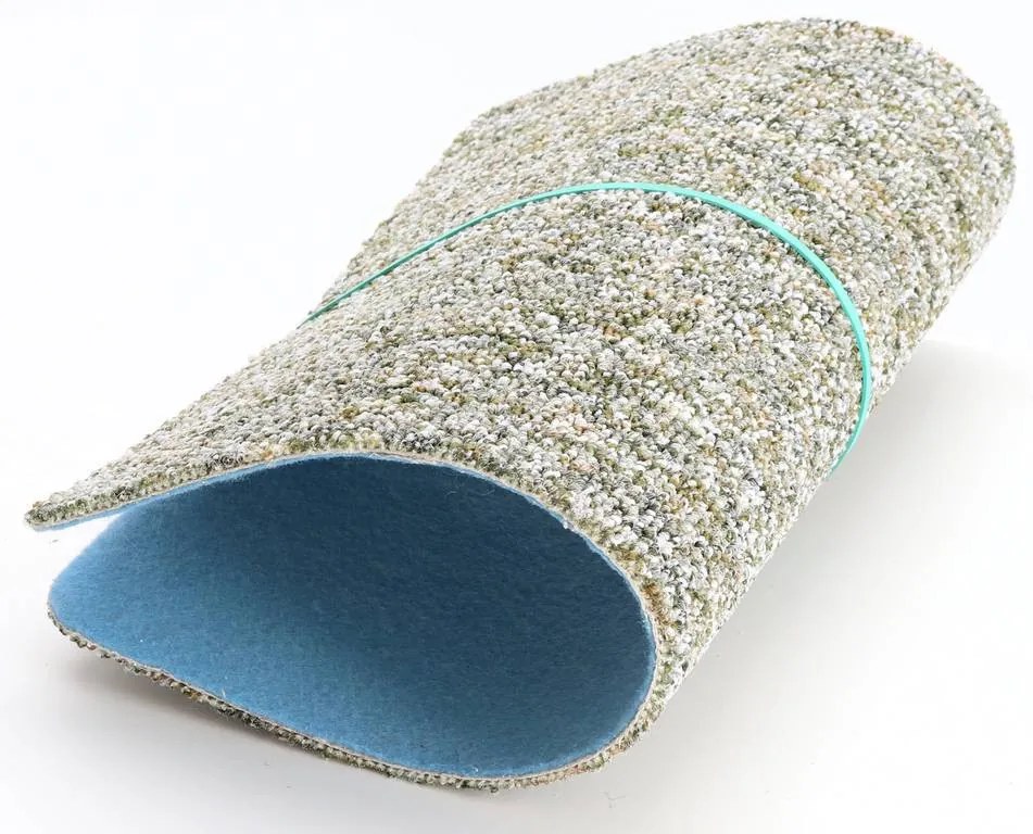 Koberec metráž Savannah 29, na mieru, šíře 3m,4m, zelená, filc, chodba / predsieň, Associated Weavers