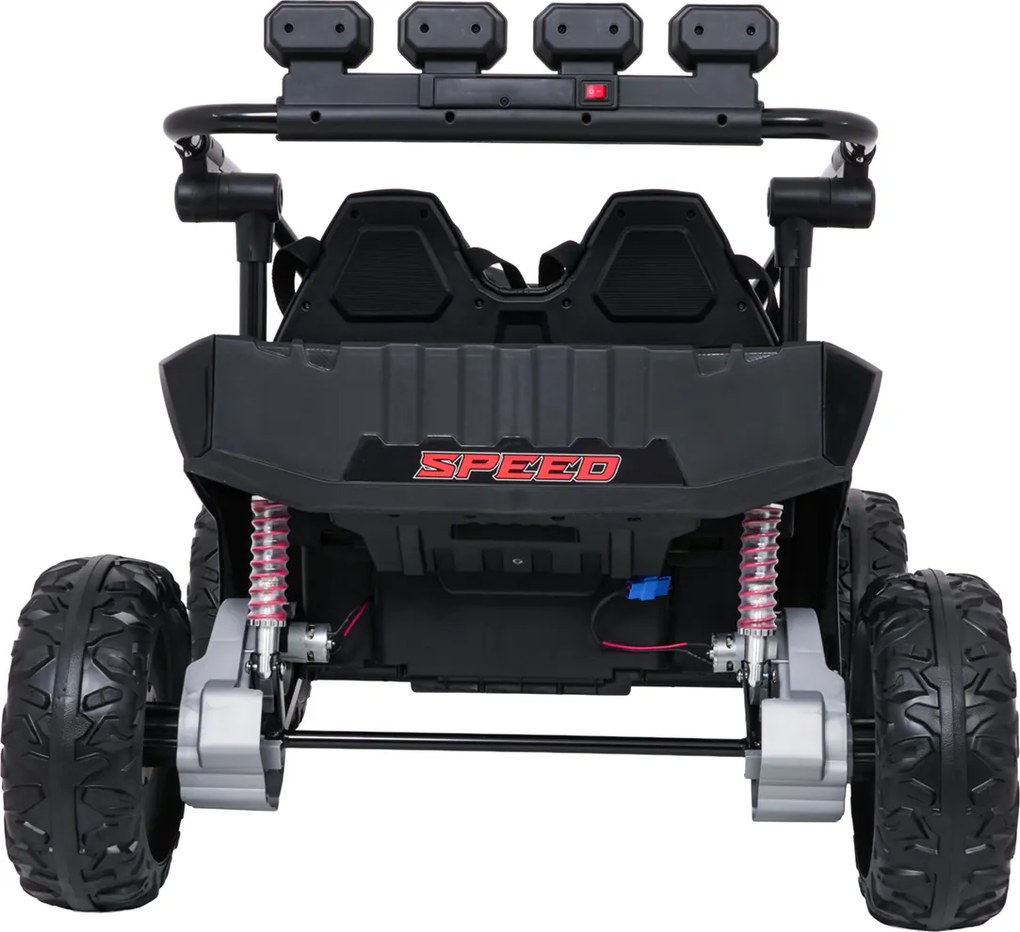Ramiz Elektrická bugina TURBO 23 pre deti čierna