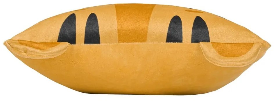 Zamatový detský vankúšik 40x40 cm Tigry – douceur d'intérieur