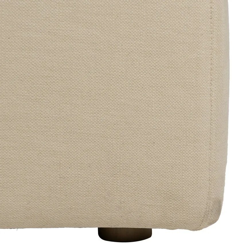 Béžová ľanová pohovka 212 cm – Ixia