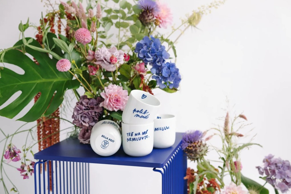 Bella Rose Porcelánový hrnček Miluju 270 ml