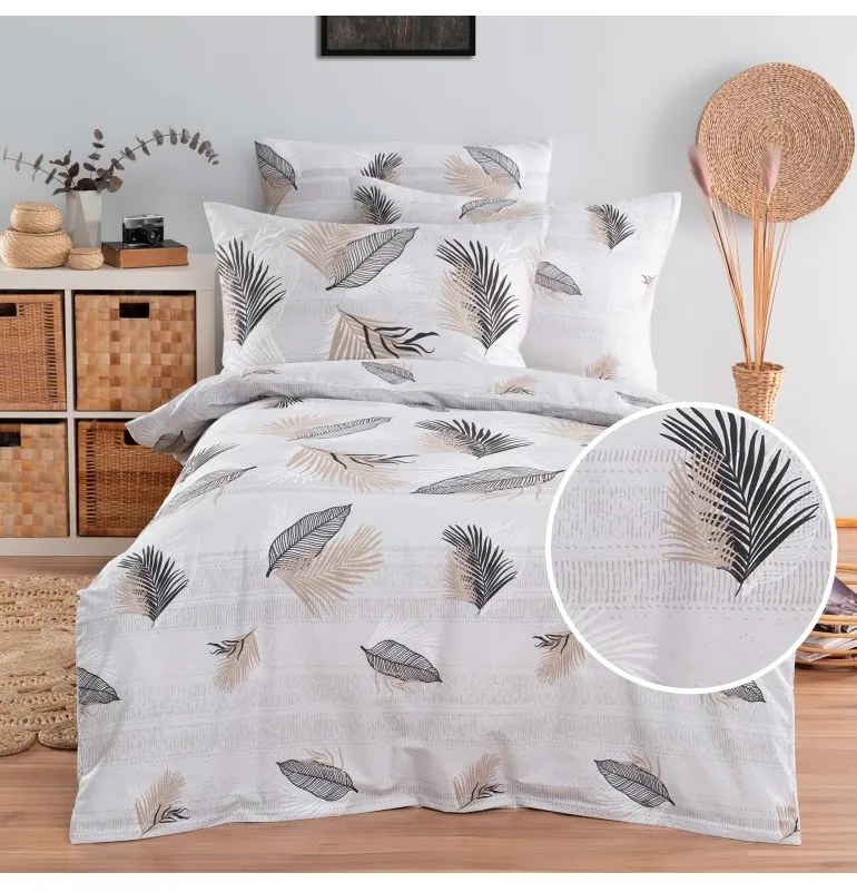 Obliečky bavlnené Aiden EMI, Štandardný set jednolôžko obsahuje 1x 140x200 + 1x 70x90