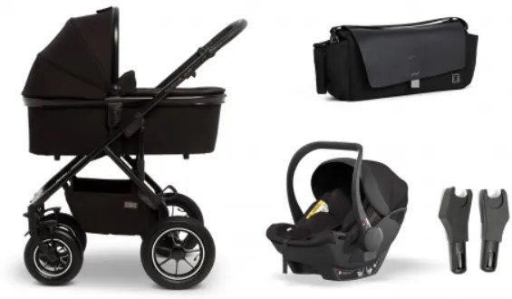 SET NUOVA AIR KOMBI -Black (2-kombinácia)
