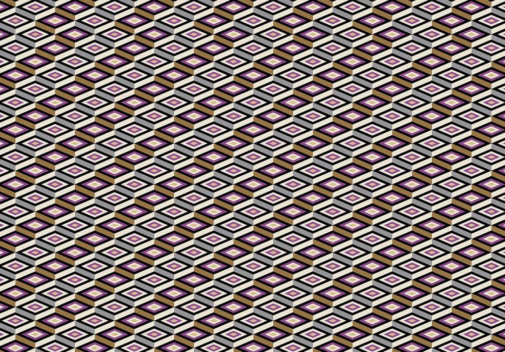 Fototapeta - Kosoštvorec (152,5x104 cm)