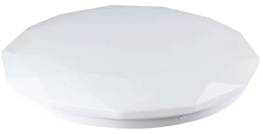 LED stmievateľné stropné svietidlo, 60 W, 230 V, farebná teplota 3000/4000/6500 K, s diaľkovým ovládačom
