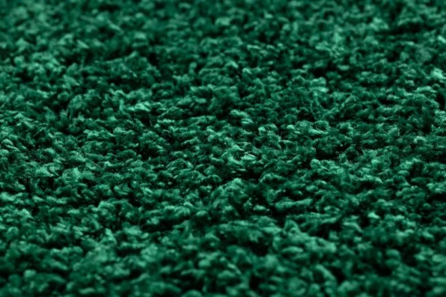 Koberec SOFFI shaggy flaškovo zelený