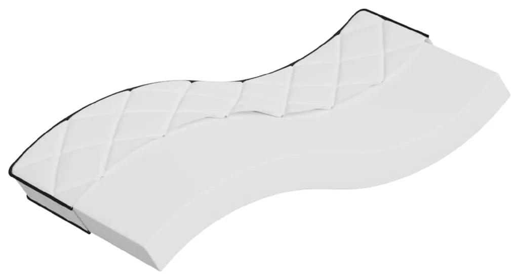 Penový matrac stredne mäkký 80x200 cm 373030