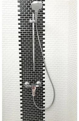 Keramická mozaika CBB 108 čierna 30 x 30 cm