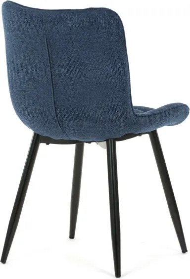 Jedálenská stolička modrá HC-462 BLUE2