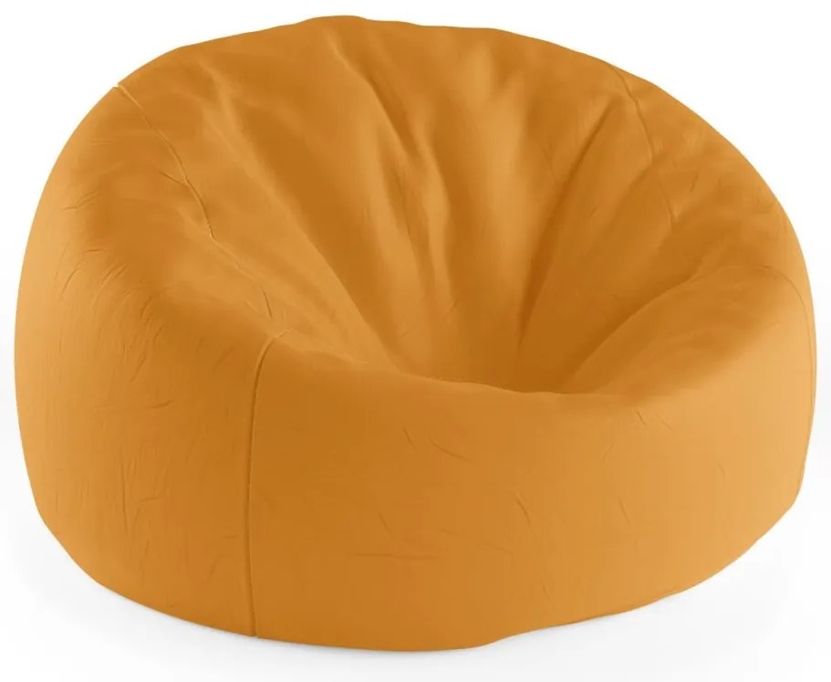 Sedací vak Cocoon neónová oranžová, oranžová