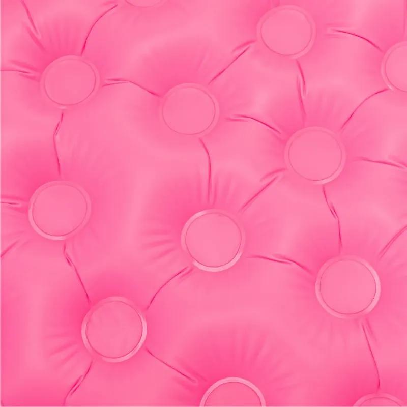 Kondela Detský nafukovací bazén, ružová/vzor, LOME