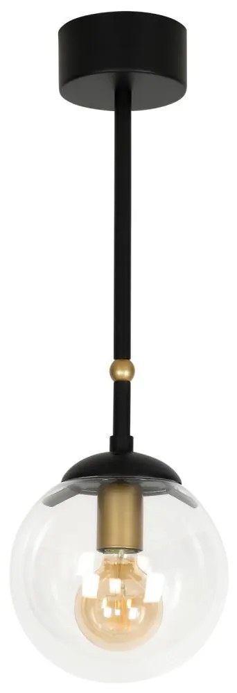 Luster na tyči HAMAR 1xE27/60W/230V