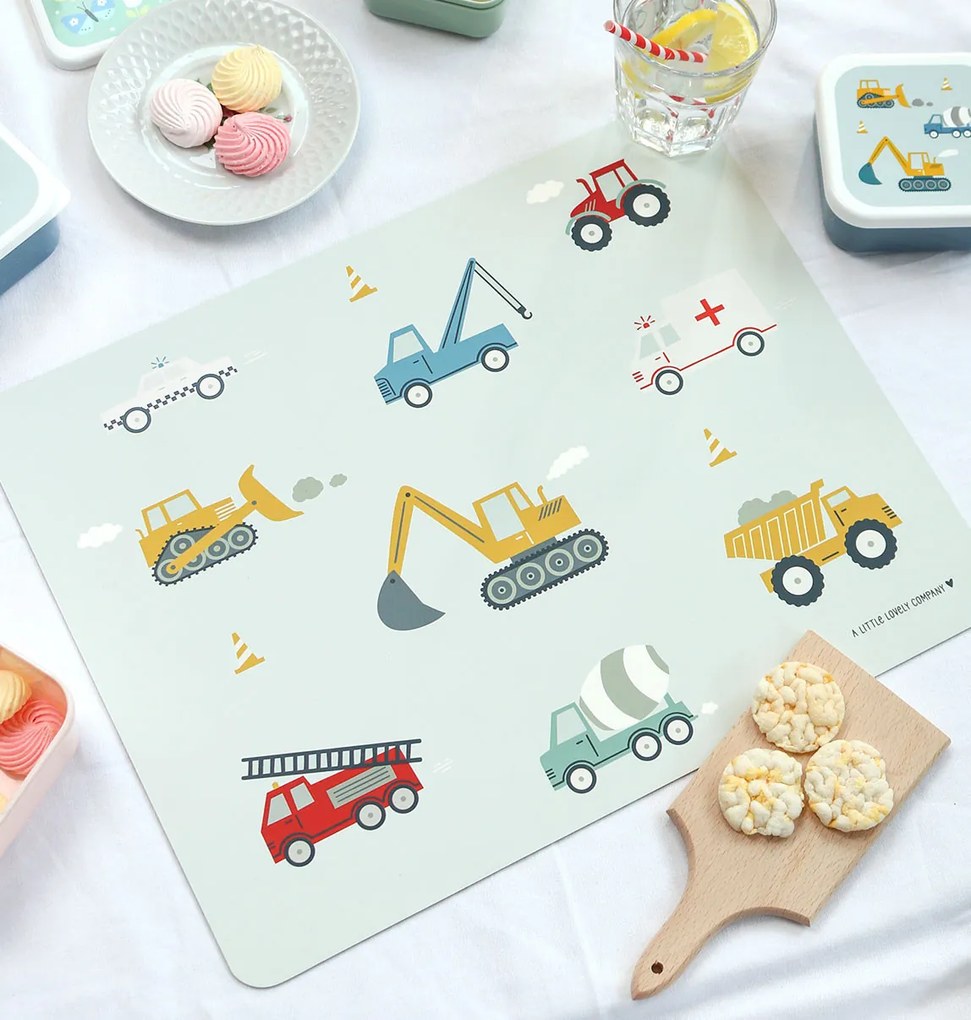 A Little Lovely Company – prestieranie – vozidlá