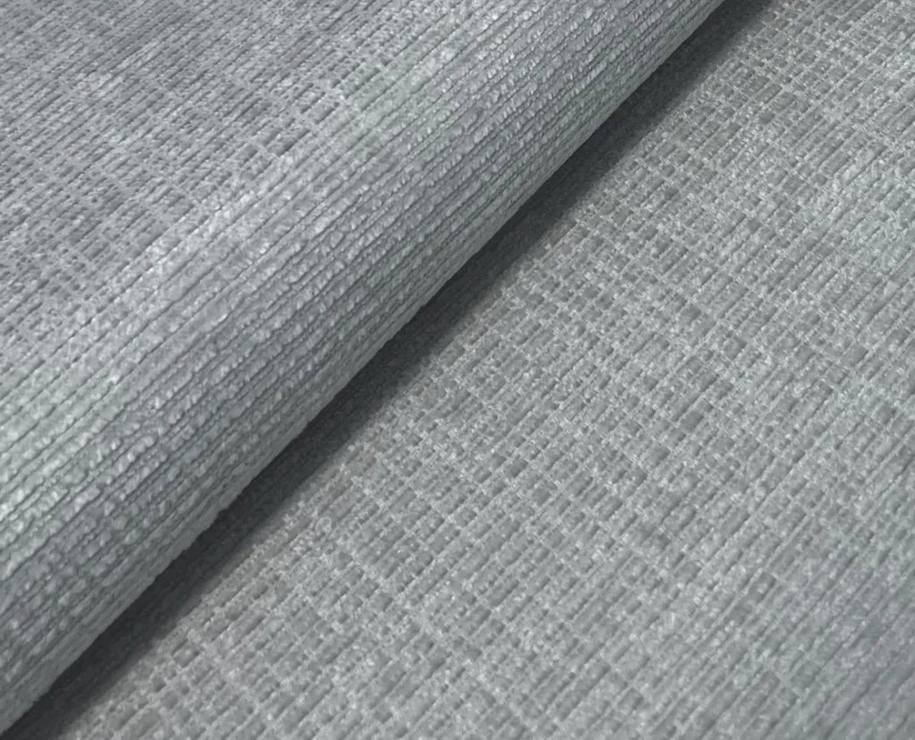 Rozkladacia pohovka Anafi, svetlo šedá látka