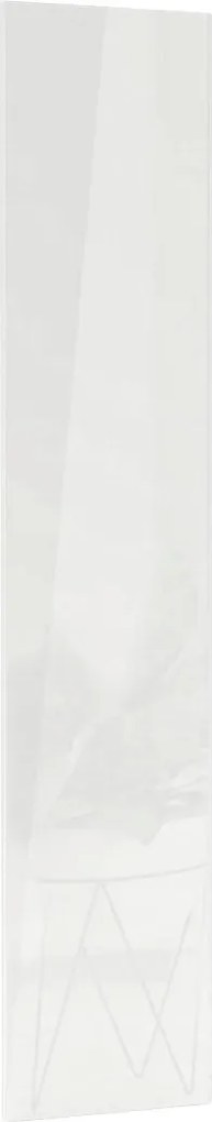 XXXLutz DVERE, biela s vysokým leskom, 45,4/203/1,8 cm Hom`in - Skrine - 002647004124