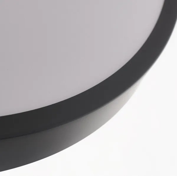 LED Stropné svietidlo KERN LED/24W/230V čierna