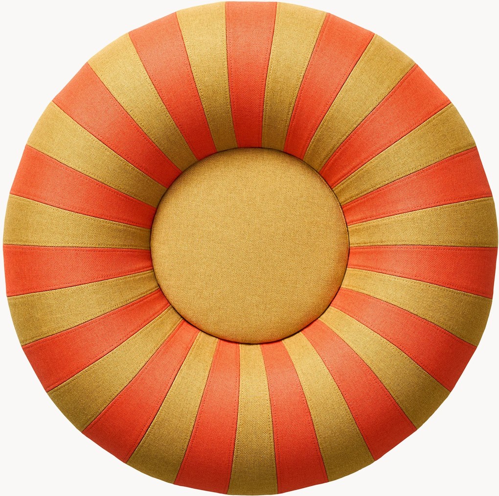 Nafukovacia okrúhla taburetka Float, Ø 80 cm