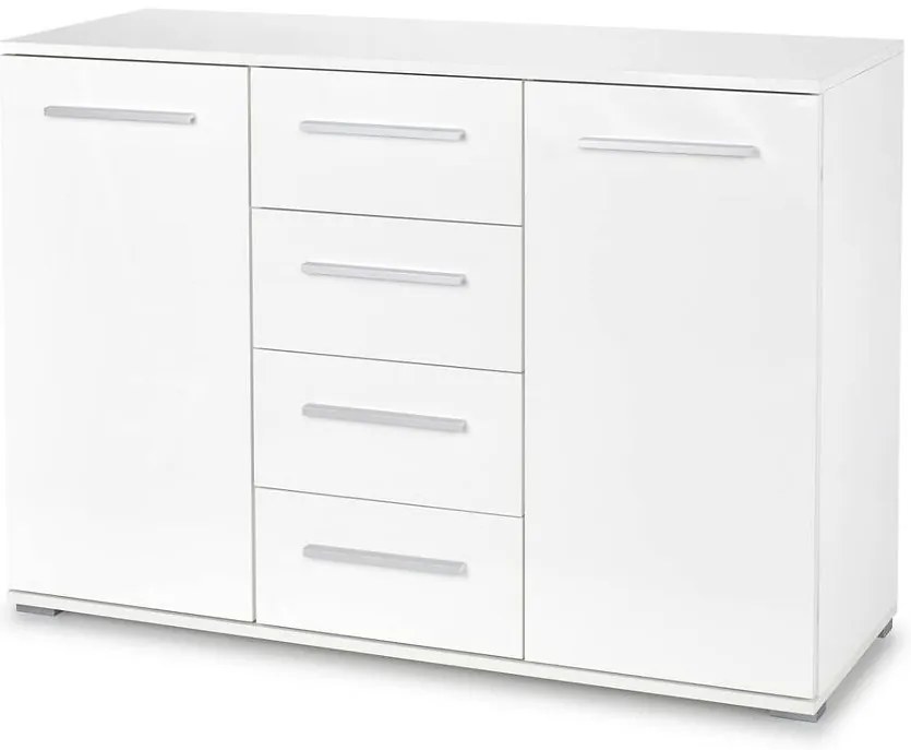 Komoda Lima KM-4 biela