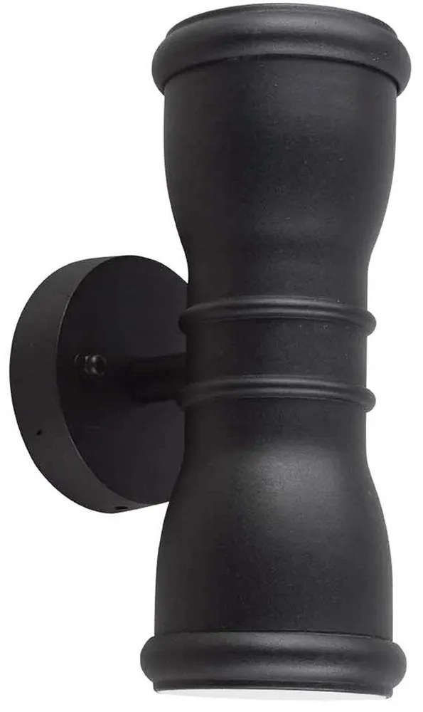 Elstead GZH-MALV - LED Vonkajšie nástenné svietidlo MALVERN 2xGU10/7W/230V IP44