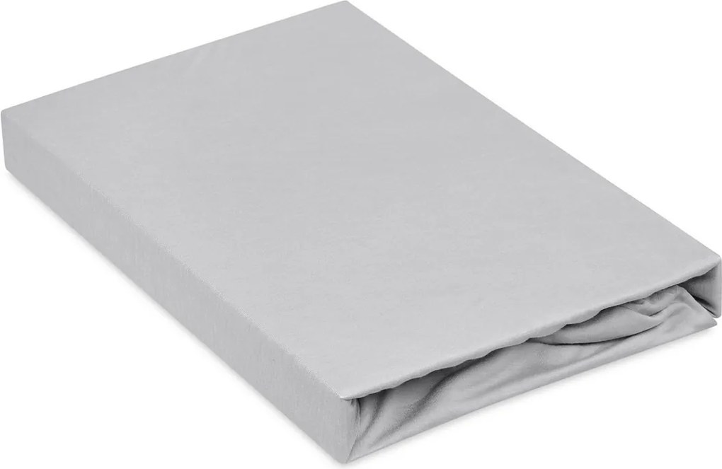 Matex Bamboo nepriepustné prestieradlo svetlosivá, 80 x 160 cm